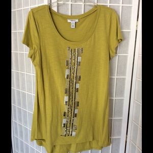 STYLE & Co. embellished tee